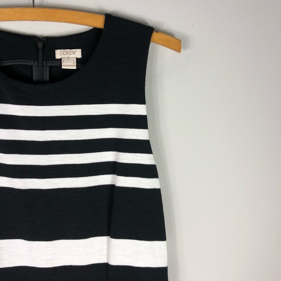 J. Crew Daybreak Striped Dress Sleeveless 744 - Picture 4 of 7